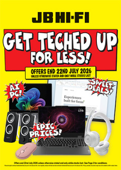 Get Teched up for Less!