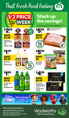 North Island Mailer