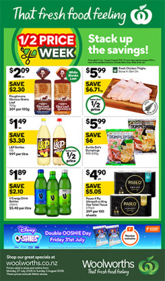 North Island Mailer