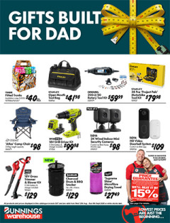 Gifts Built for Dad