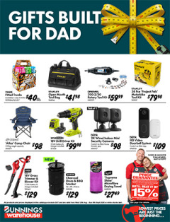 Gifts Built for Dad