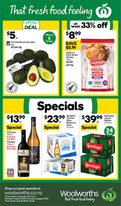 North Island Mailer