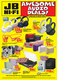 Awesome Audio Deals!
