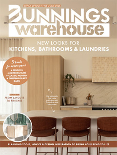 Kitchen, Bathroom & Laundry Range Book
