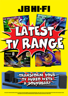 Latest TV Range!