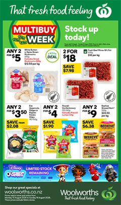 North Island Mailer