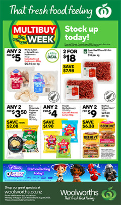 North Island Mailer