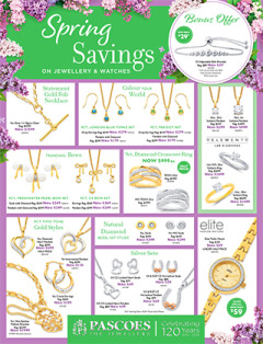 Spring Savings