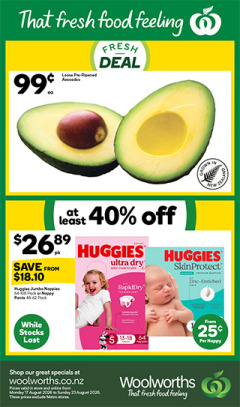 North Island Mailer