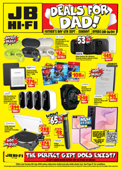 Deals for Dad!