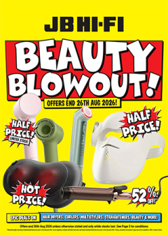 Beauty Blowout!