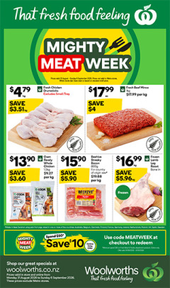 North Island Mailer