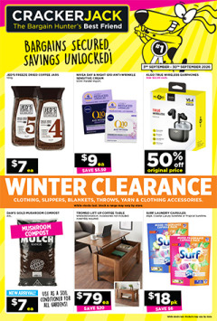 Bargains Secured, Savings Unlocked!