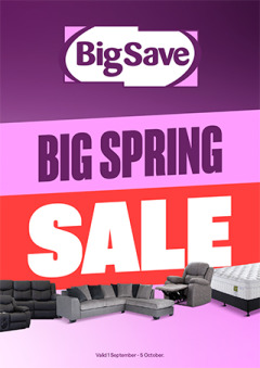 Big Spring Sale