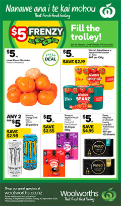 North Island Mailer
