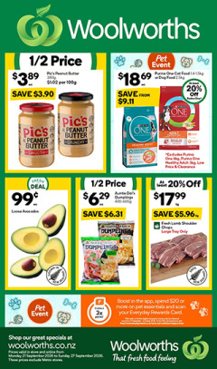North Island Mailer