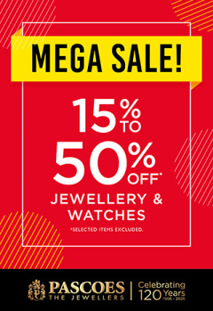Pascoes Mega Sale