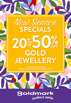New Season Gold Sale