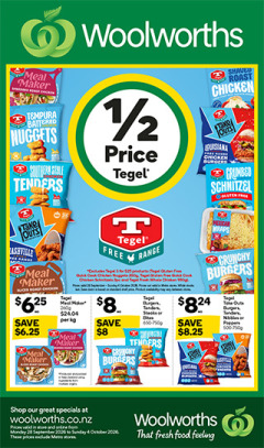 North Island Mailer