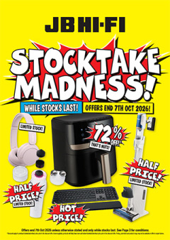 Stocktake Madness!