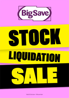 Stock Liquidation Sale