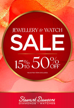 Jewellery & Watch Sale