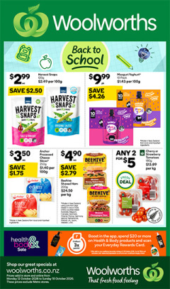 North Island Mailer