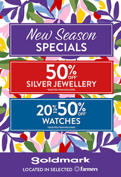 New Season Silver & Watch Sale