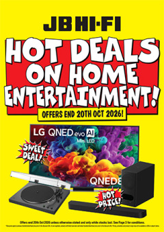 Hot Deals on the Home Entertainment!