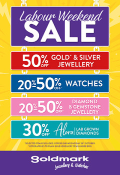 Labour Weekend Sale