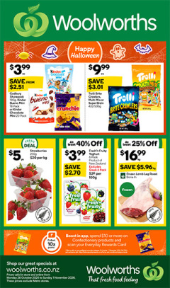 North Island Mailer