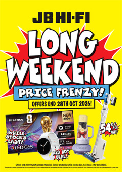 Long Weekend Price Frenzy!