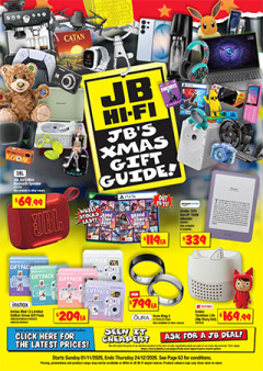 JB's Xmas Gift Guide!