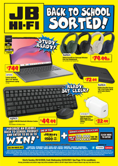 Back to School Sorted!