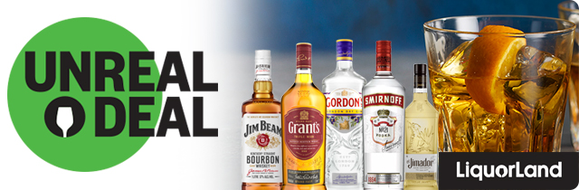 Unreal Deal - Liquorland nz