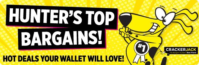Hunters Top Bargains- Crackerjack
