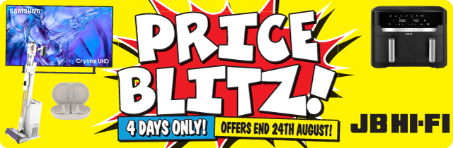 Price Blitz - JB Hifi