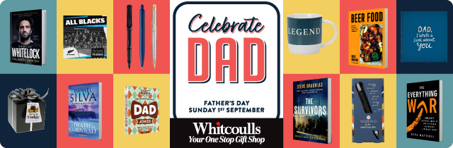 Celebrate Dad at Whitcoulls