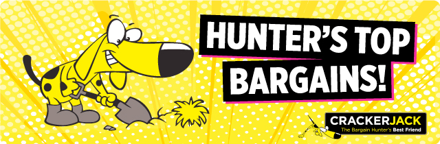 Crackerjack- Hunters Top Bargains