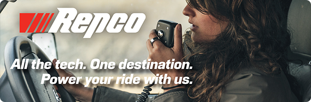 All the tech. One destination. Power your ride with us.
