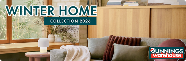 Bunnings Winter Home
