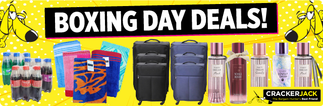 Boxing Day Deals - Crackerjack