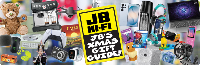 JBs Xmas Gift Guide - JB HiFi