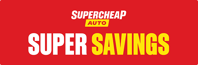 Super Savings - Supercheap Auto