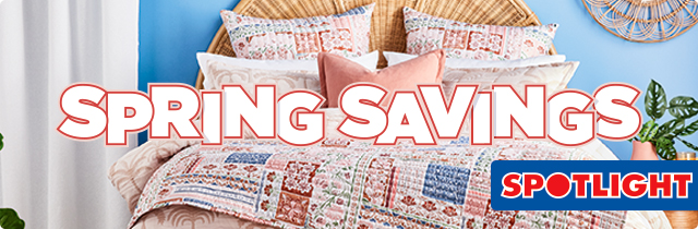 Spring Savings - Spotlight