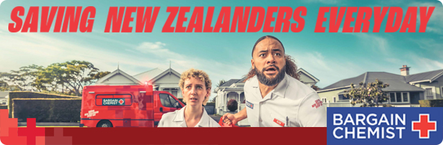Saving New Zealanders Everyday - Bargain Chemist