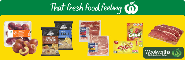 Woolworths Weekly Mailer - Woolworths