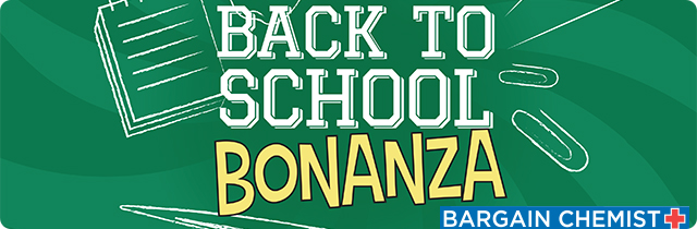 Back to School Bonanza - Bargain Chemist