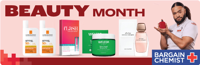 Beauty Month - Bargain Chemist