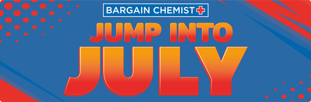 Jump into July - Bargain Chemist